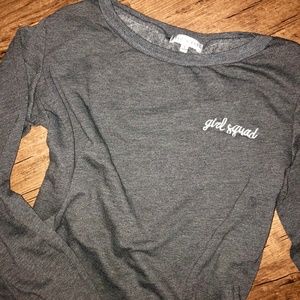 Comfy Long-Sleeve Sweatshirt